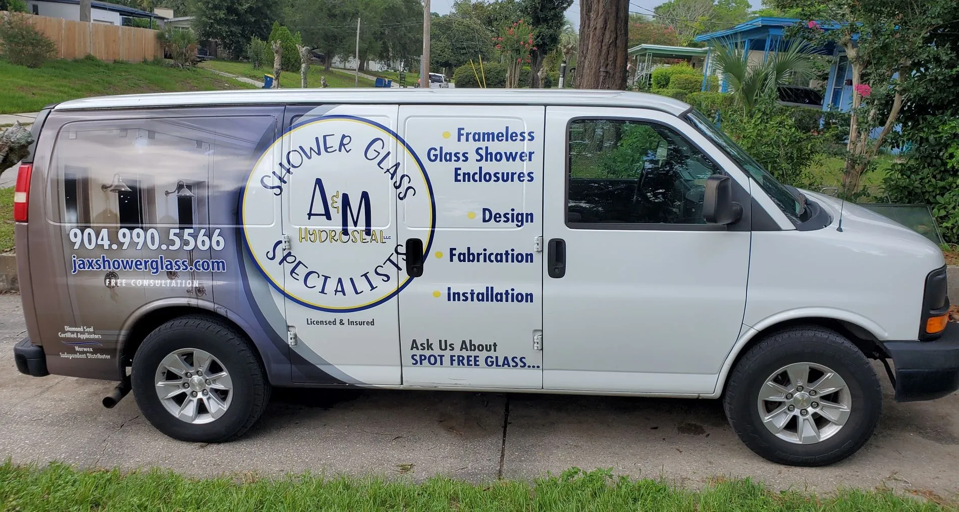 Img Of Company Van